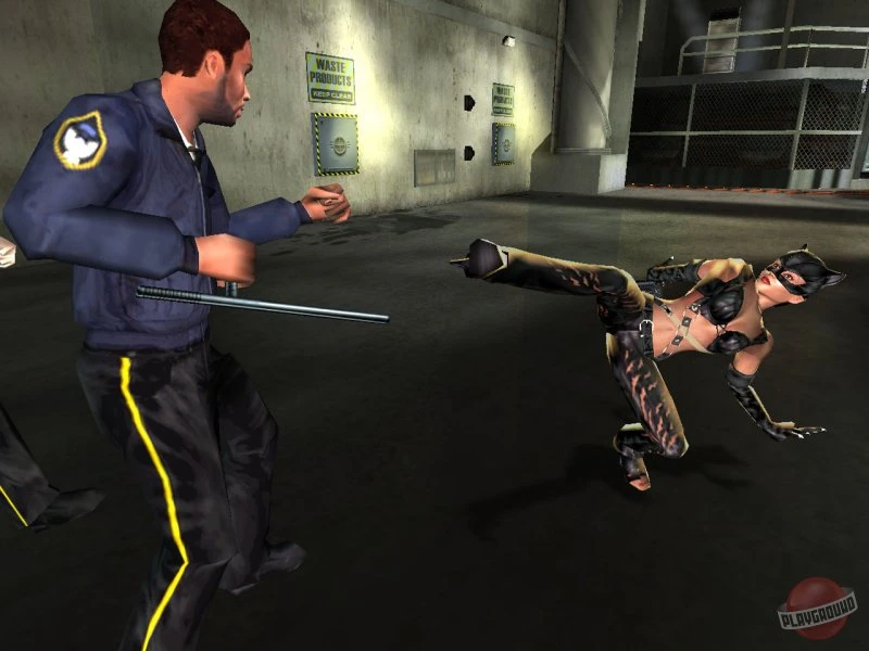 "Женщина-кошка"  на старт