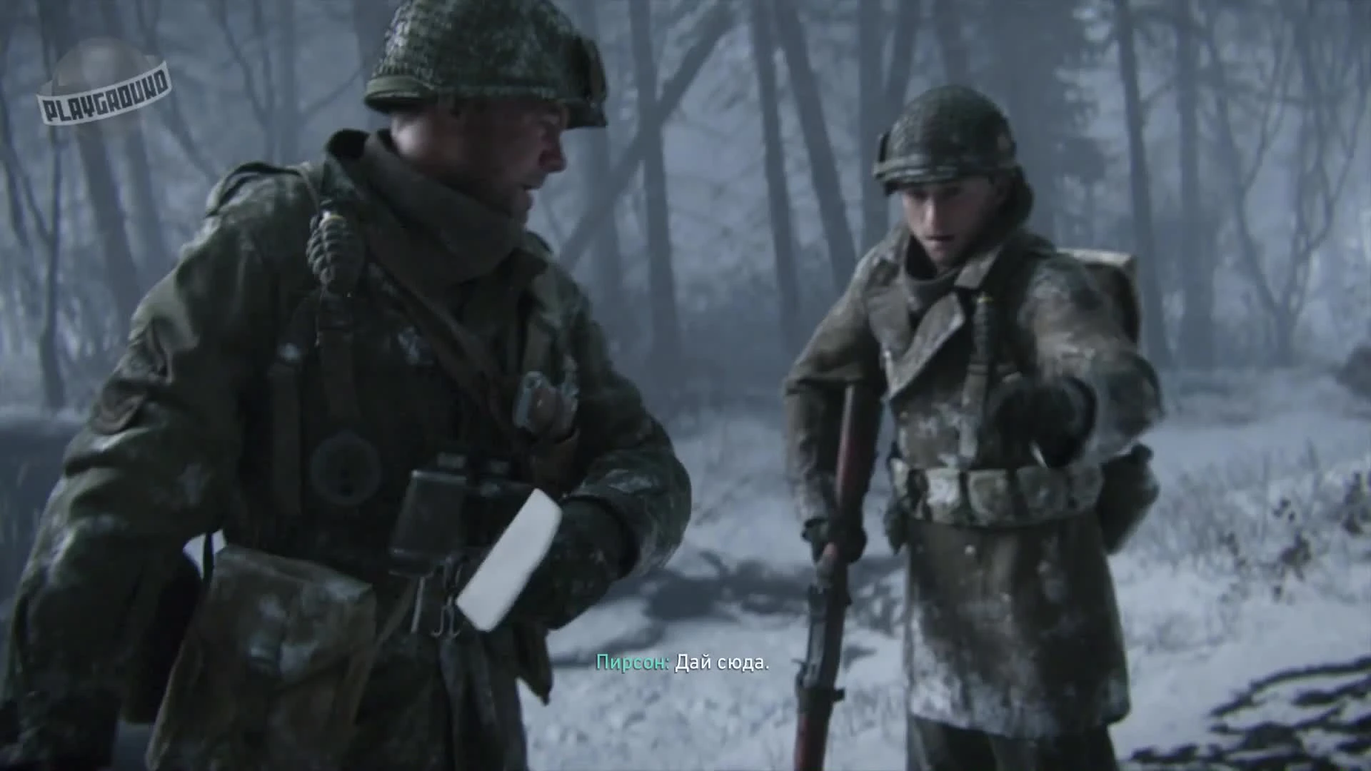 Обзор Call of Duty: WWII. Хорошо, что на Западном фронте без перемен