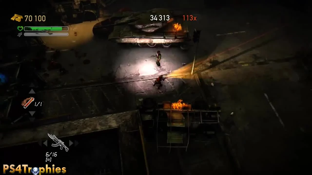 Dead Nation "Весь лут, броня и mementos"