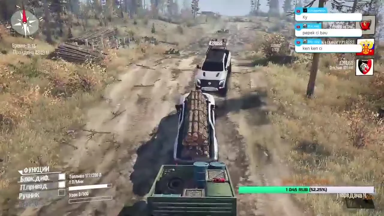 Spintires: MudRunner - Карта Северная глушь