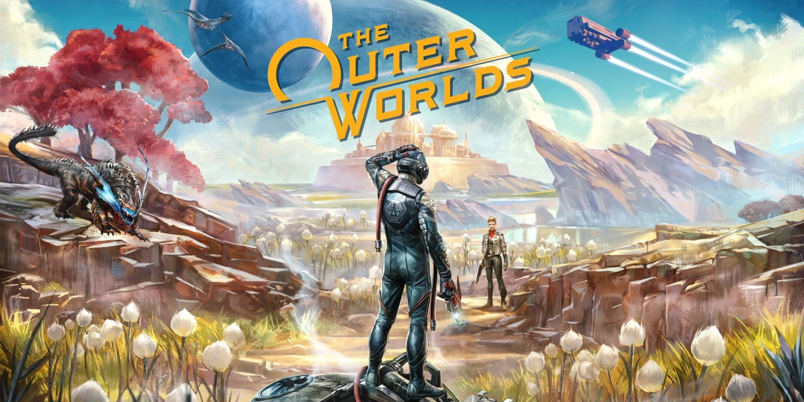 Состоялся релиз The Outer Worlds на Nintendo Switch