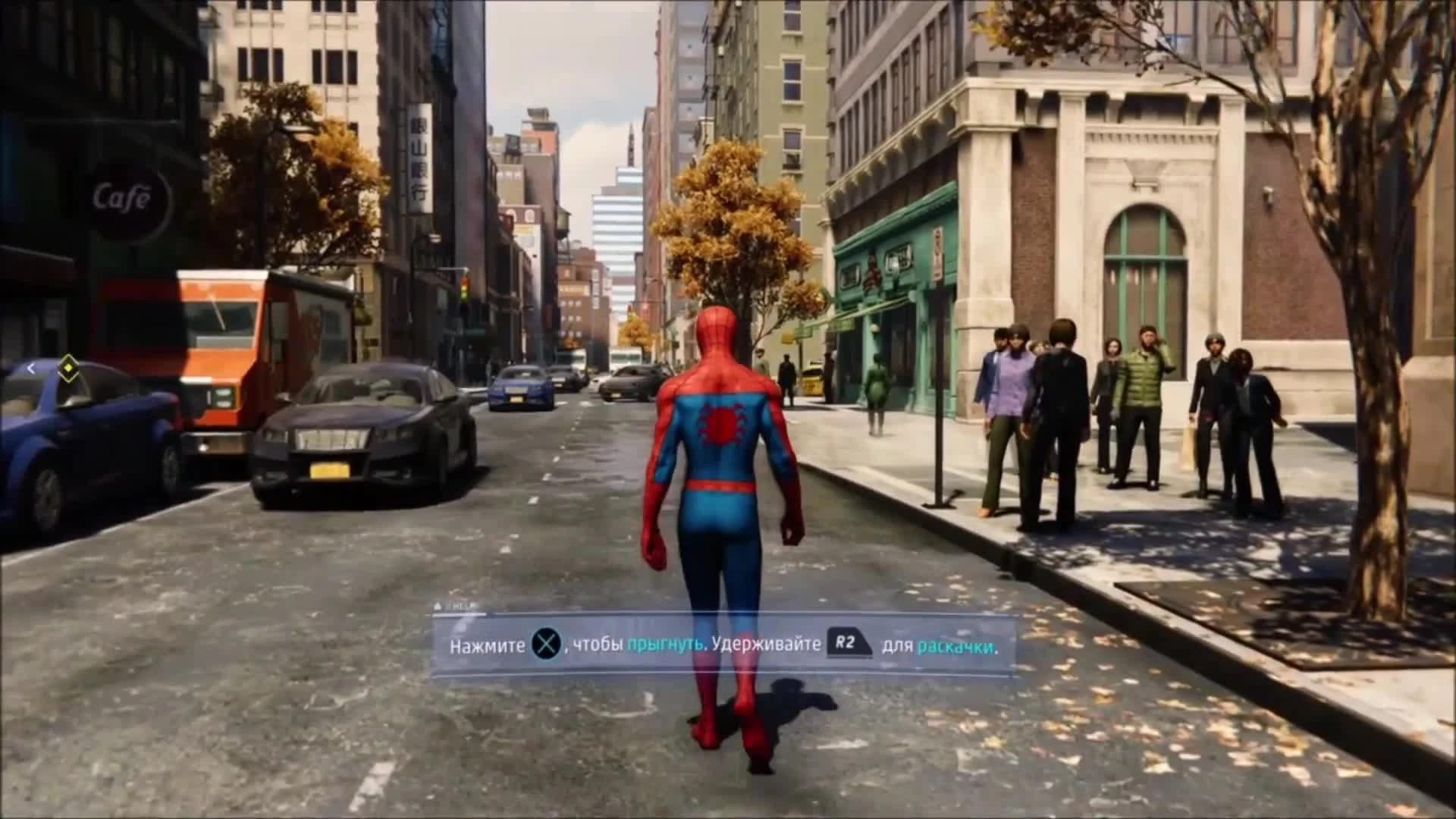 Обзор Marvel's Spider-Man - Лучшая игра про паучка / человек-паук вернулся! 10 из 10: шедевр!