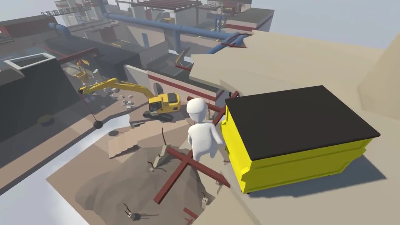 Human: Fall Flat - Угарная физика!