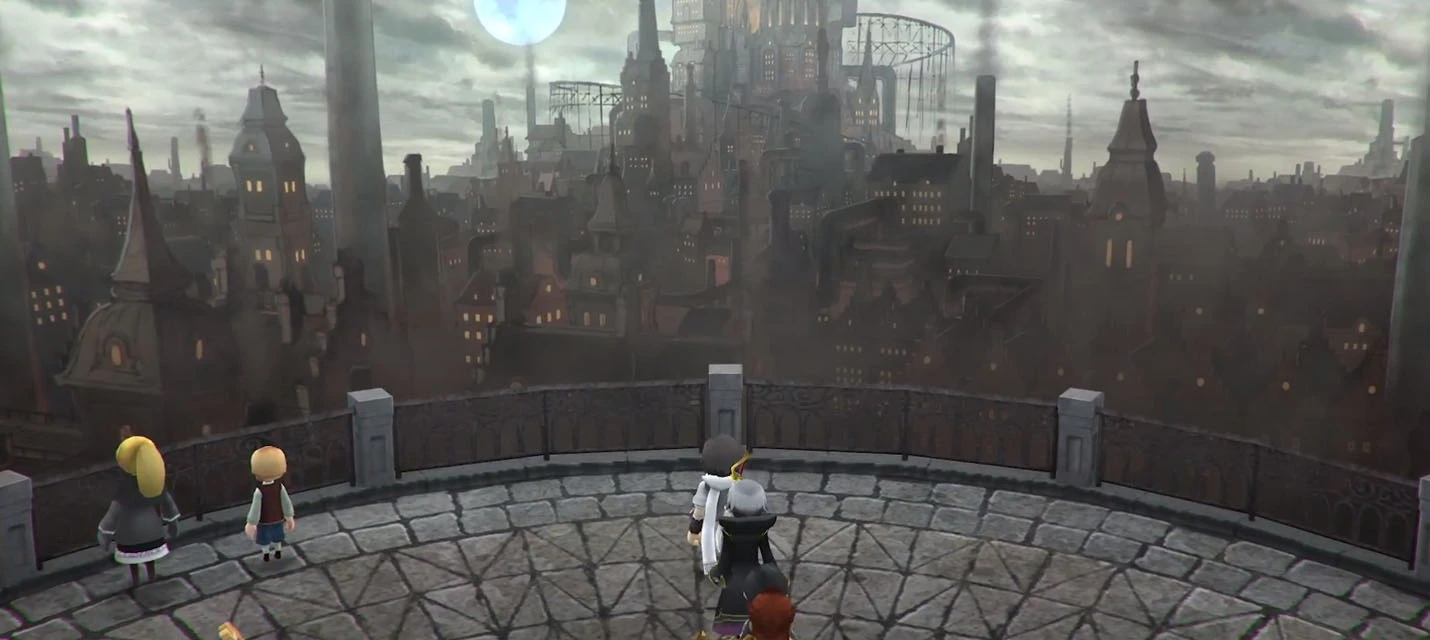 Новый сюжетный трейлер Lost Sphear