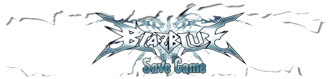 BlazBlue: Calamity Trigger: Сохранение (100% пройдено) [PSP/EU/US/JP]