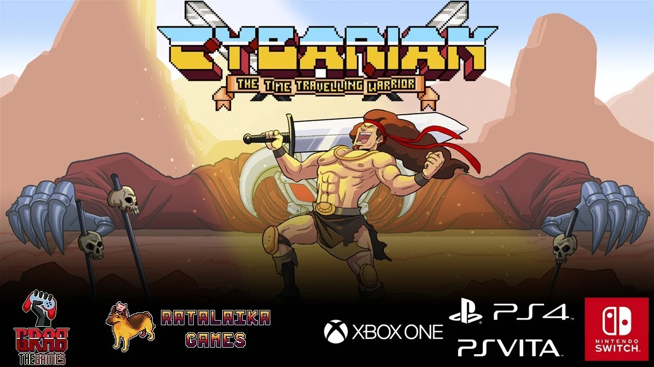 Cybarian: The Time Travelling Warrior от Ratalika Games доберется до Nintedo Switch на следующей неделе