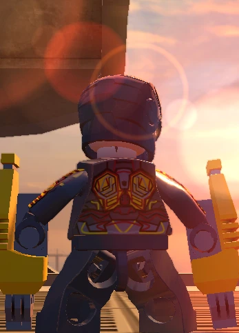 LEGO Marvel's Avengers "Модернизированный Железный Человек - Марк 25"