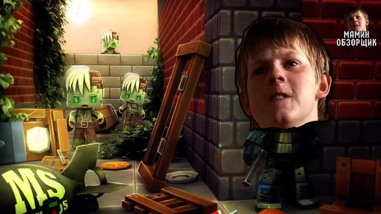 Мамин обзорщик #33 - Школьники сняли фильм Вконтакте