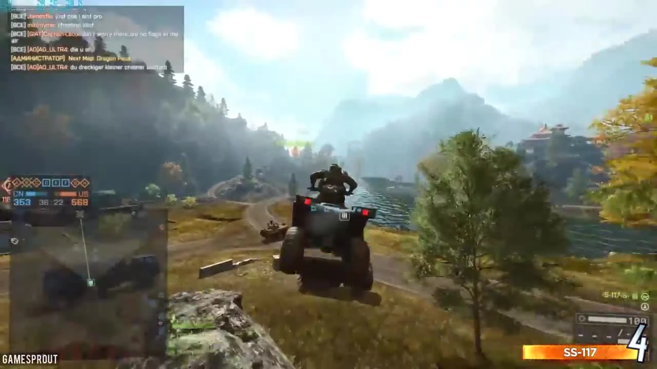 Battlefield 4 Рандомные моменты #102 (Карма, троллинг с лифтом!)