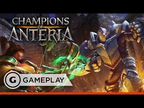 RPG Champions of Anteria готовится к выходу