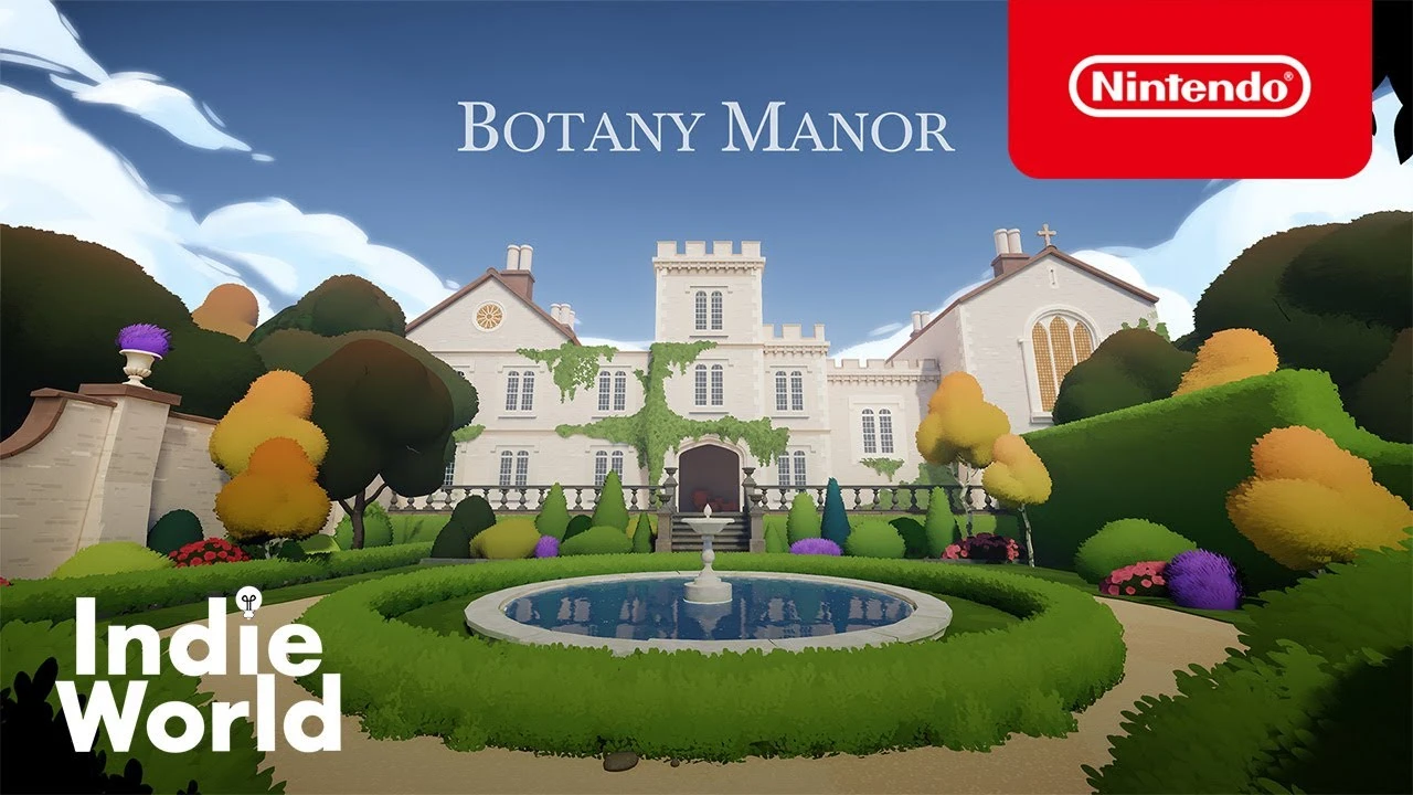 Исследовательская головоломка Botany Manor выйдет на ПК и Nintendo Switch в 2023 году