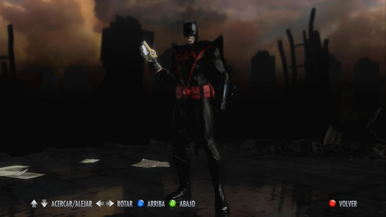 Injustice: Gods Among Us "Костюм для Бетмэна земля 2"