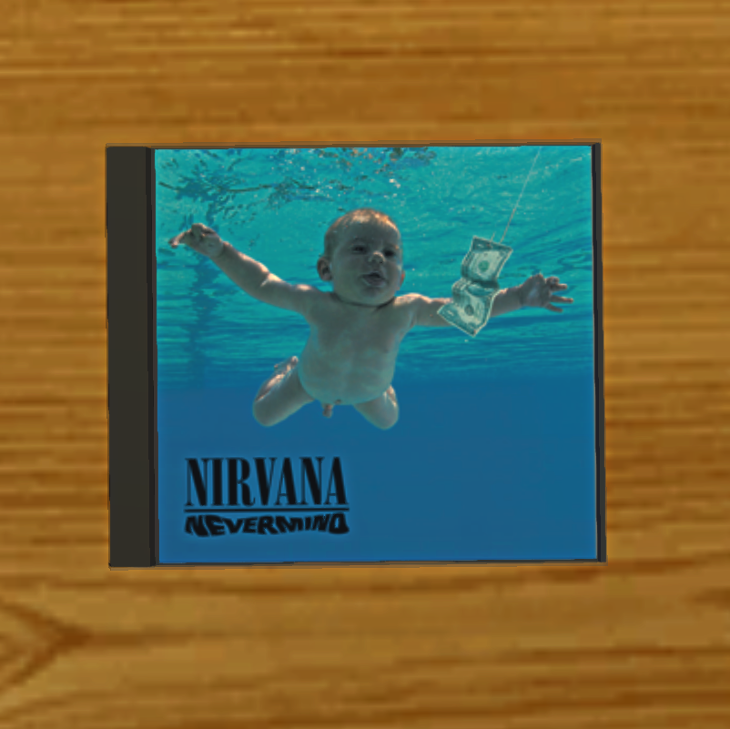 My Summer Car "CD-диск Nirvana - Nevermind (1991)"
