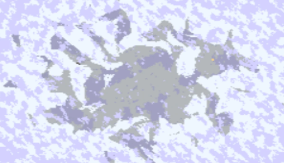 Mindustry "Карта Ice Plan"