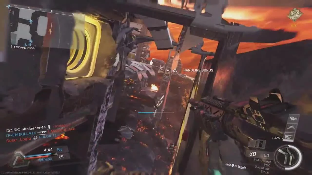 Дождались! Редактор Эмблем (Infinite Warfare New Update)