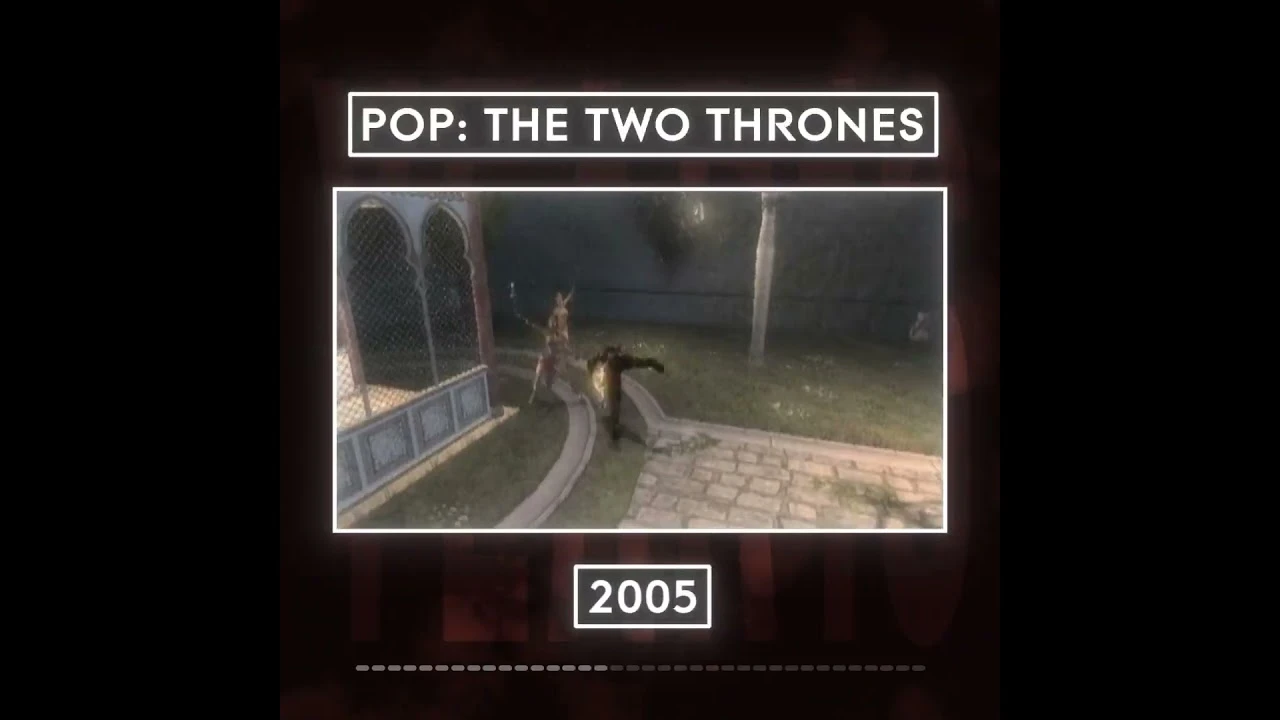 Ubisoft отмечает 36 лет Prince of Persia ностальгическим видео