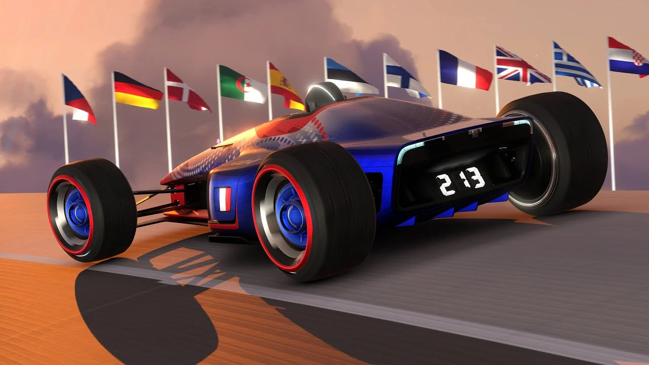 Ремейк Trackmania Nations вышел в релиз
