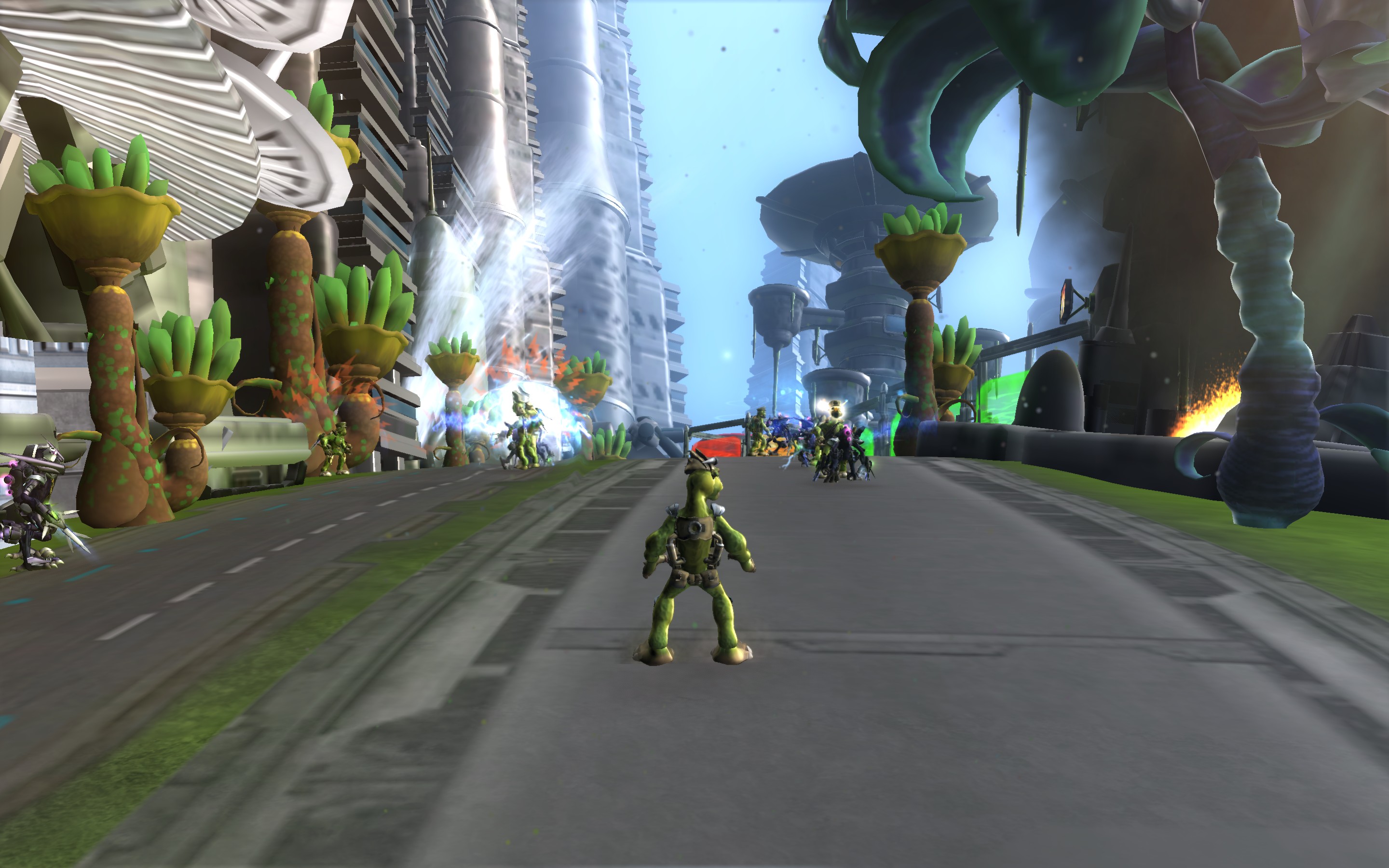 Spore "Приключение Флекса - Часть 1"