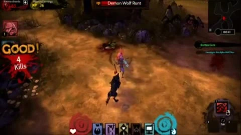 Akaneiro: Demon Hunters "Kickstarter Trailer"