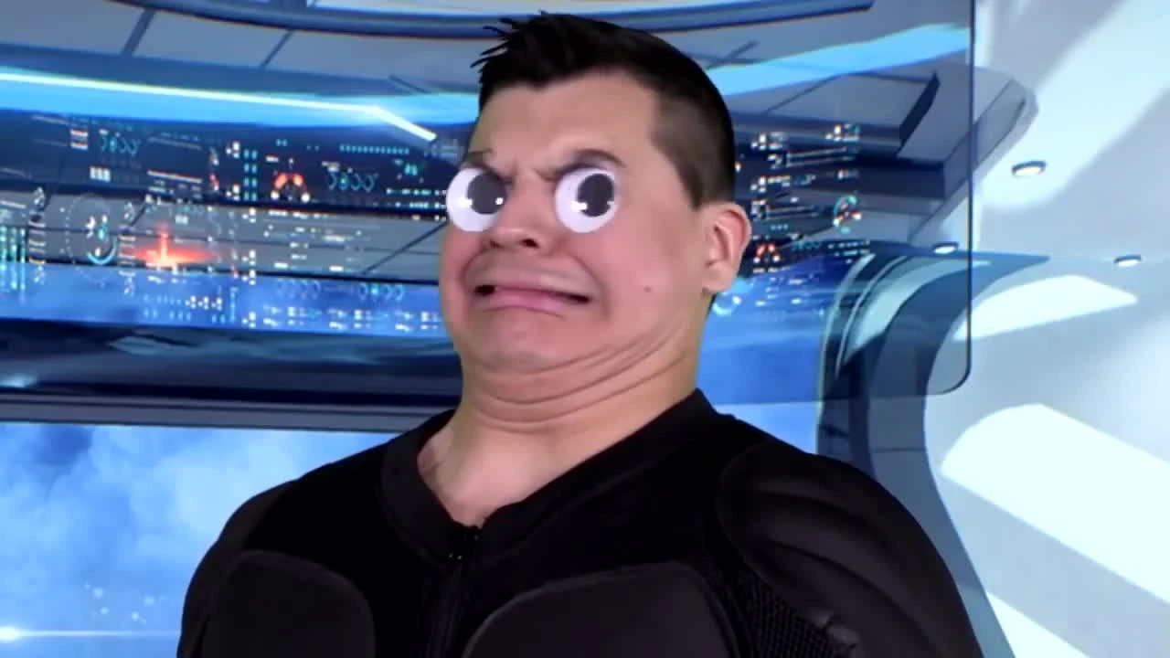 Mass Effect Andromeda - Пародийный скетч от Angry Joe