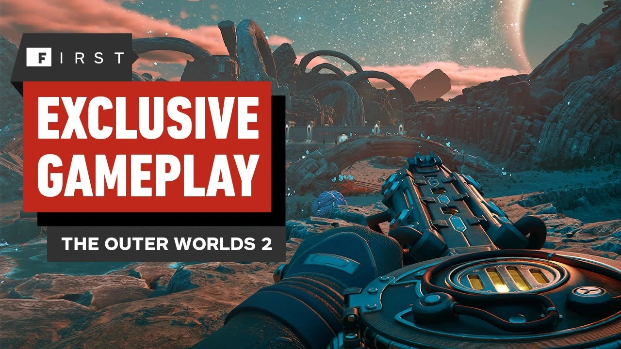 11 минут геймплея The Outer Worlds 2