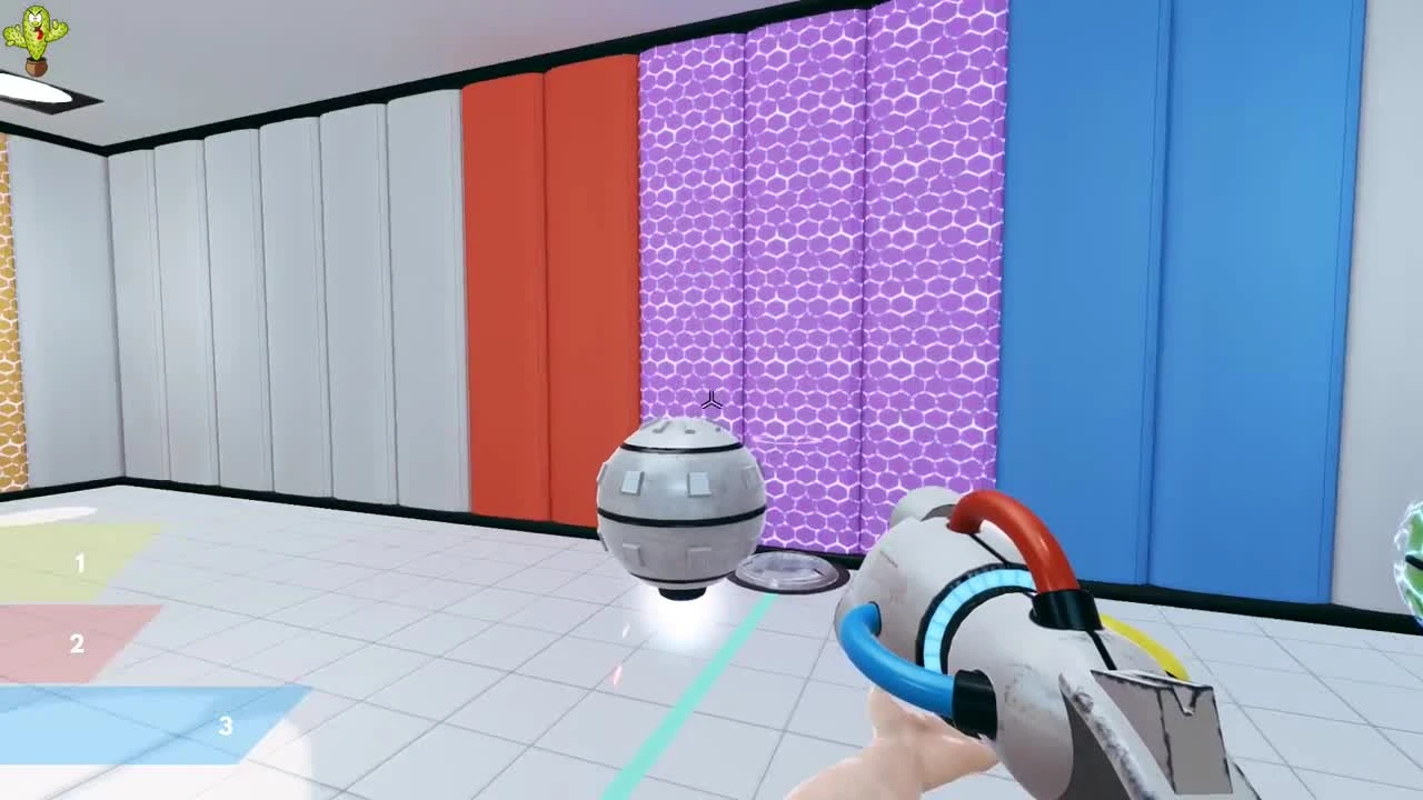 ChromaGun (gameplay) Обзор, давай заценим gameplay