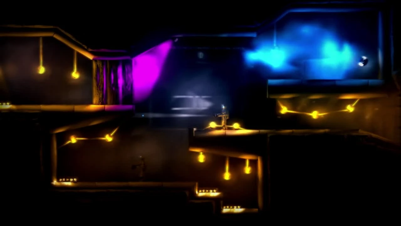 The Swapper примитивно-умный платформер