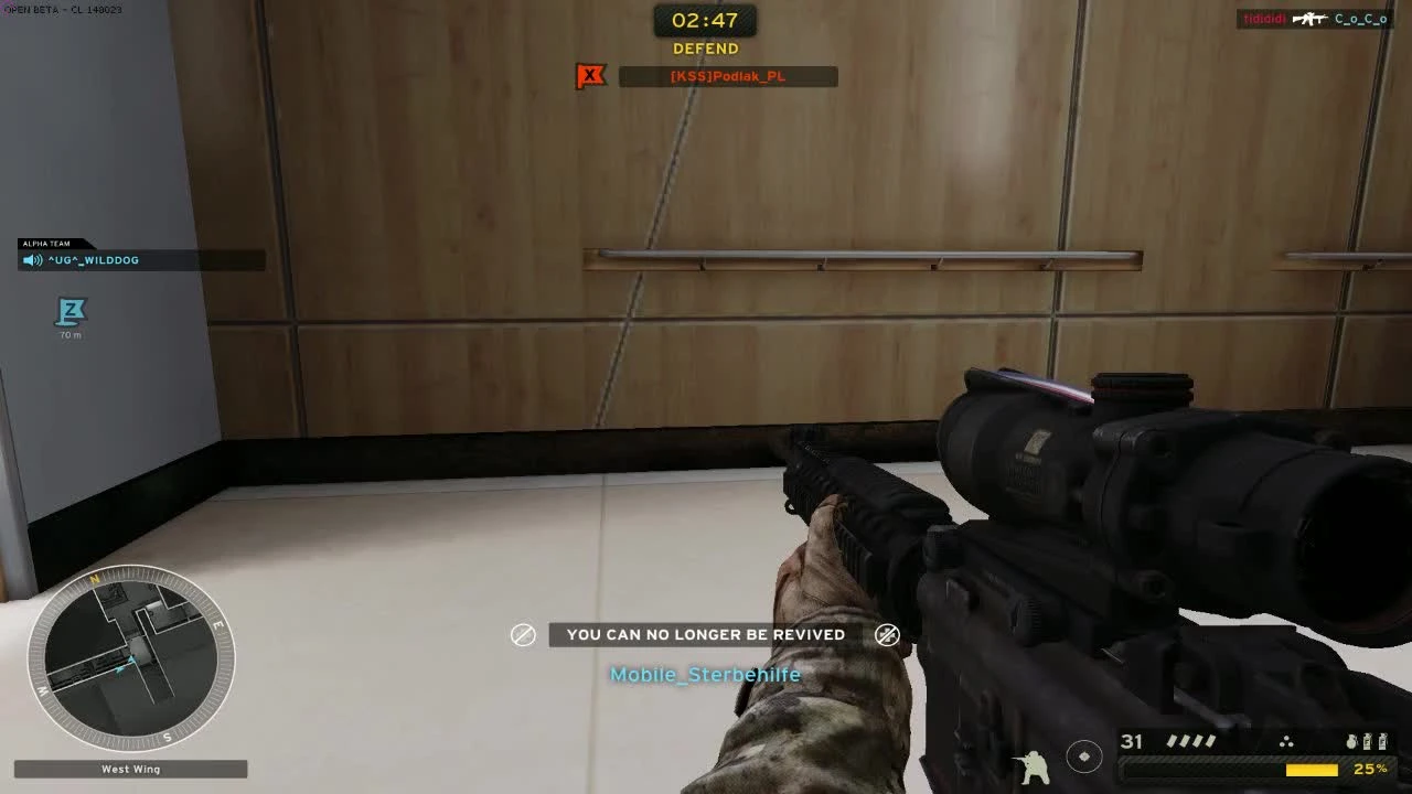 America’s Army: Proving Grounds "Геймплей"