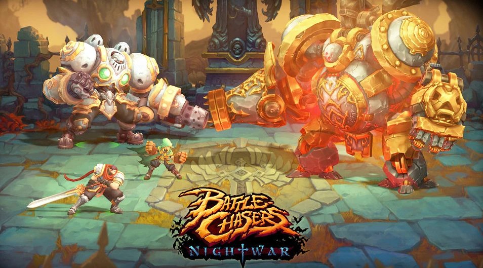 Релиз и оценки Battle Chasers: Nightwar