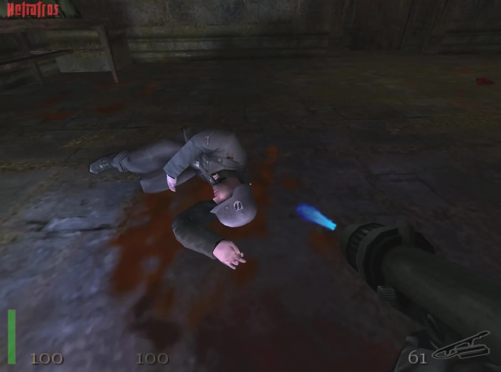 Прохождение RTCW: Вольфенштейн 2001 без урона #25 (+все секреты)