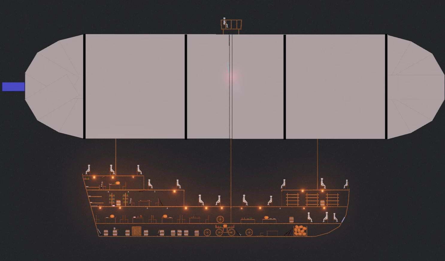 People Playground "Большой Трогон с грузоподъёмностью" [1.27.5+]