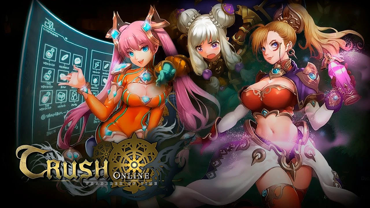 Crush Online: Уже в ОБТ, но еще не в Steam