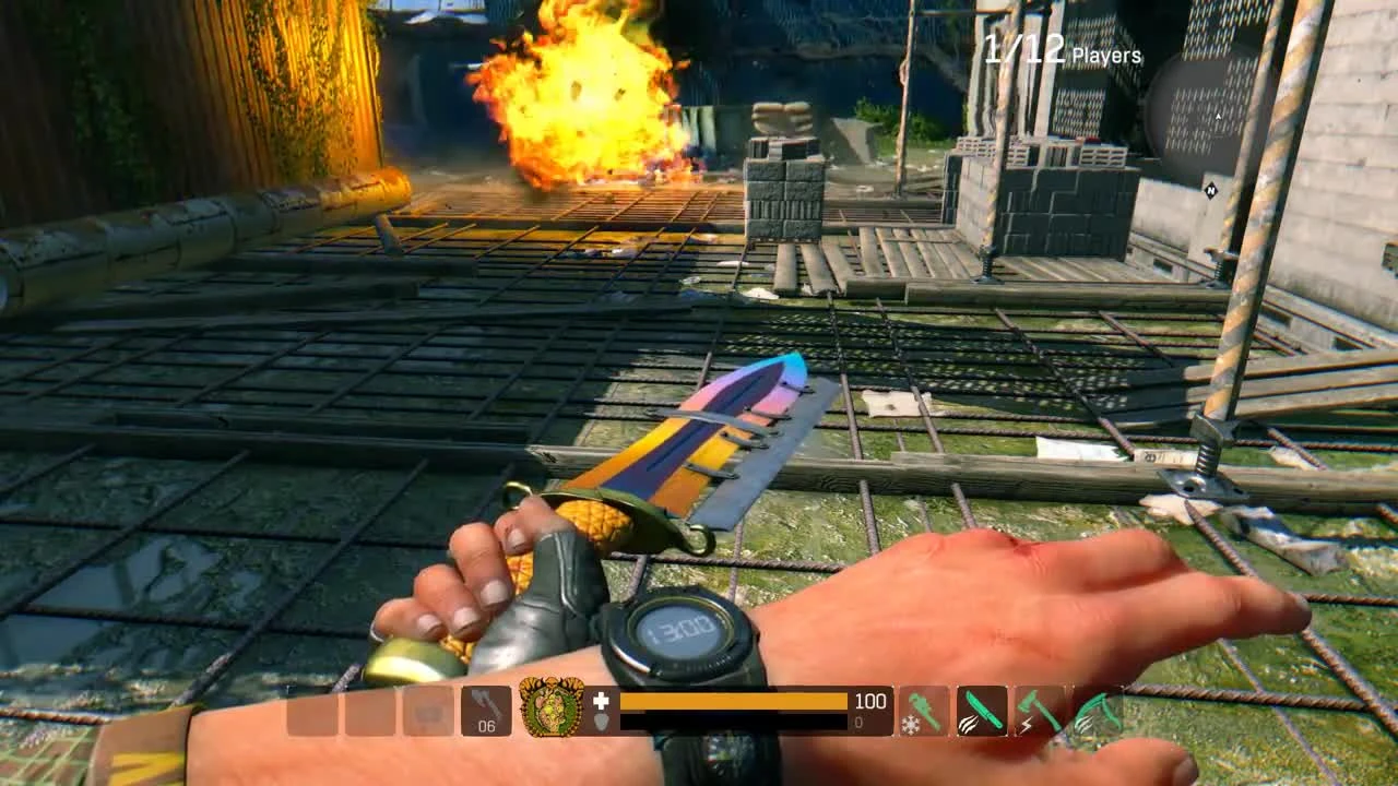 Новый геймплей Dying Light: Bad Blood #2