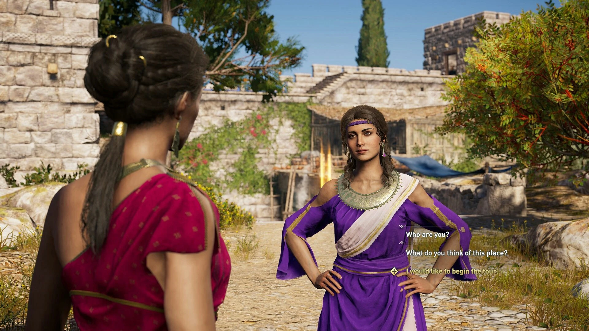 Первые скриншоты интерактивного тура Assassin's Creed Odyssey