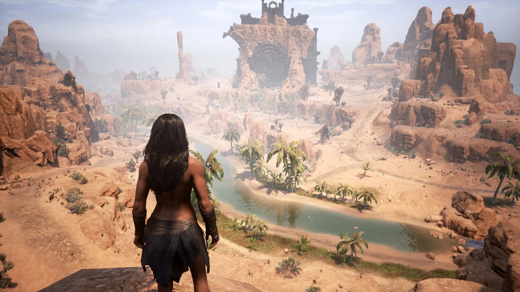 Conan Exiles доберется для PS4 уже после РС и Xbox One