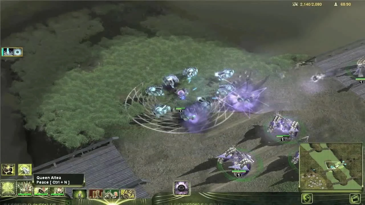 Universe at War: Earth Assault - Masari Heroes