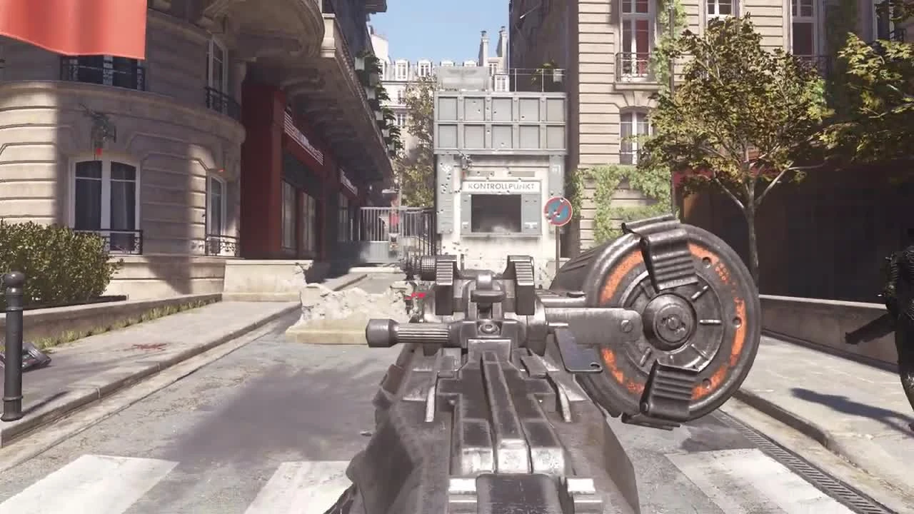 Wolfenstein - YoungBlood Все оружие в супер слоумо