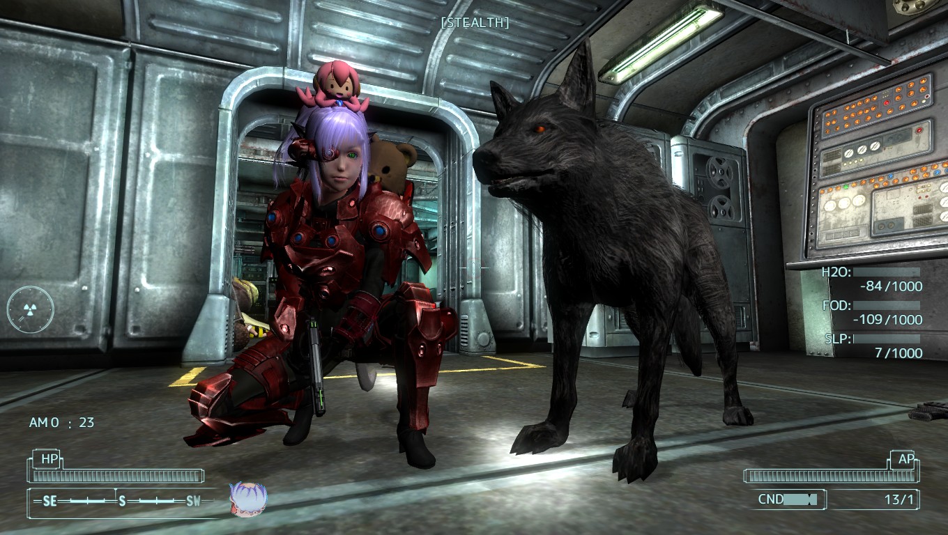 Fallout: New Vegas "Компаньонка с собакой"