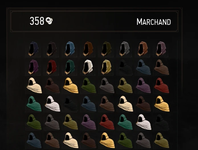 Witcher 3 "Капюшоны"