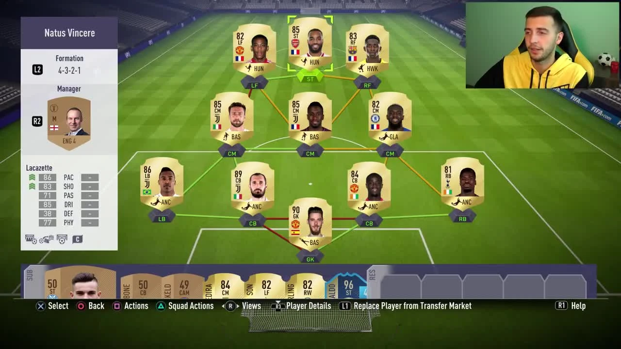 Тактики и указания для побед в FIFA 18 [Yozhyk]