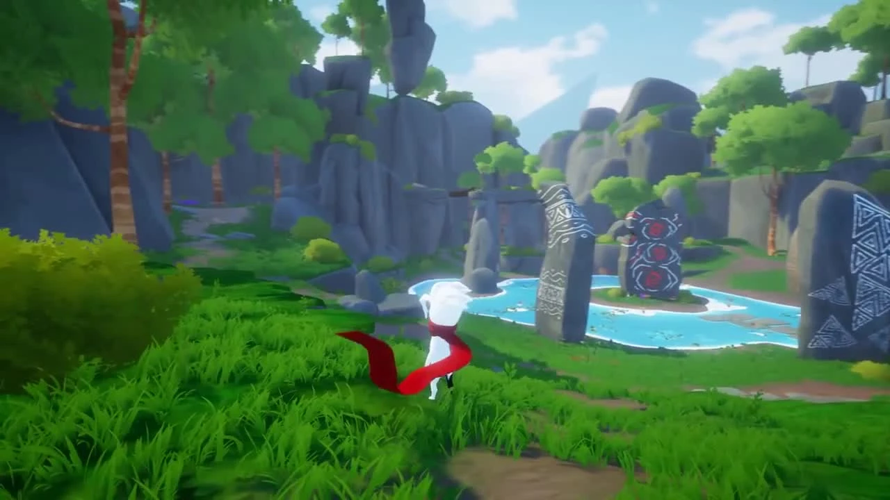 Scarf - 19 минут из геймплейного демо (Gamescom 2018)