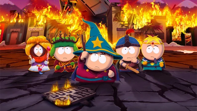 South Park: The Stick of Truth ушла на золото