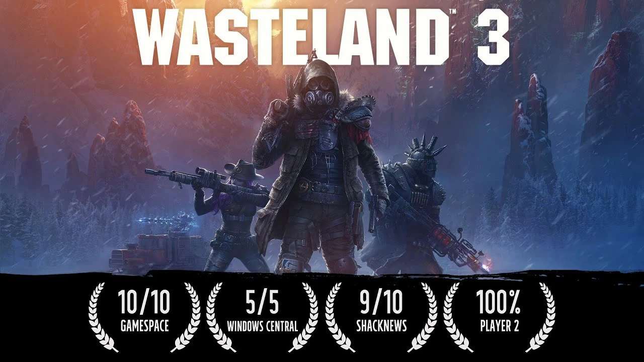 Хвалебный трейлер Wasteland 3