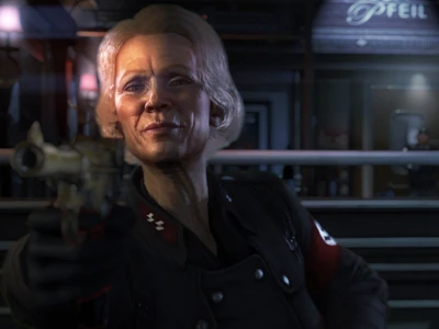 Wolfenstein: The New Order. Первые скриншоты и арты