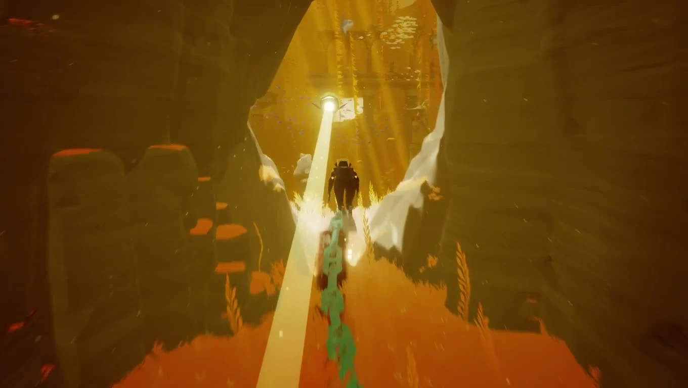 Abzu - геймплей третьей локации