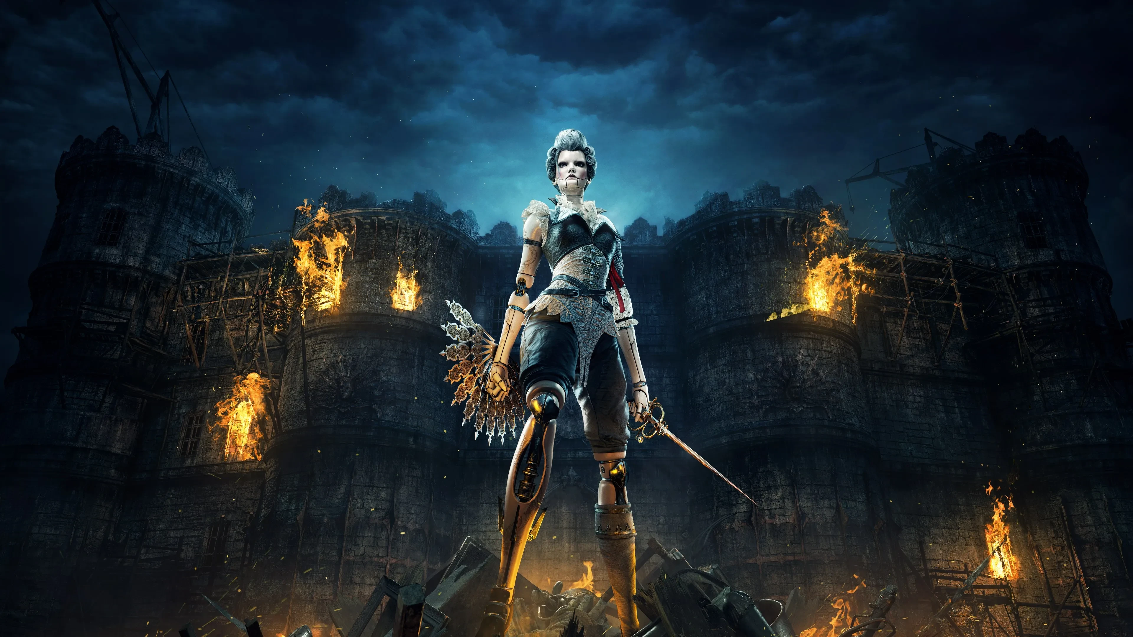 Steelrising получит DLC "Секреты Калиостро" в ноябре