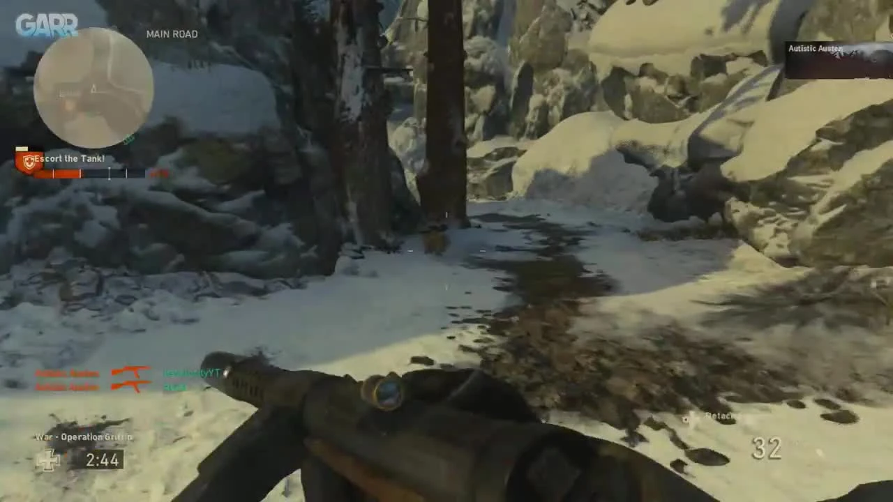 Эпические моменты и приколы в Call of Duty: WWII