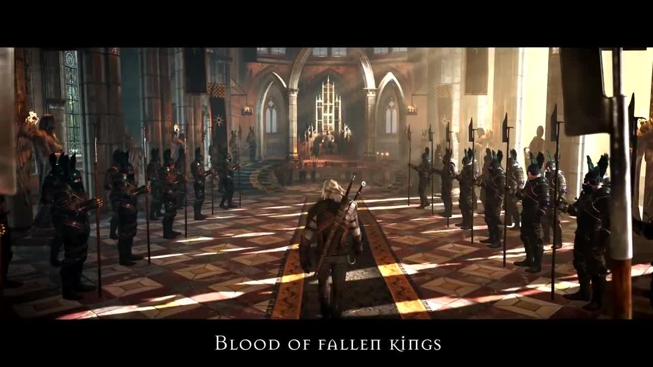 Witcher 3 Song - Wake The White Wolf by Miracle Of Sound