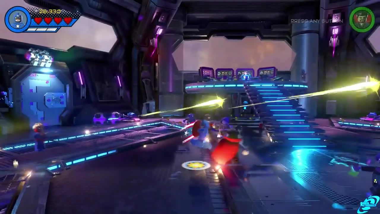 LEGO Marvel Super Heroes 2 Концовка и последний босс