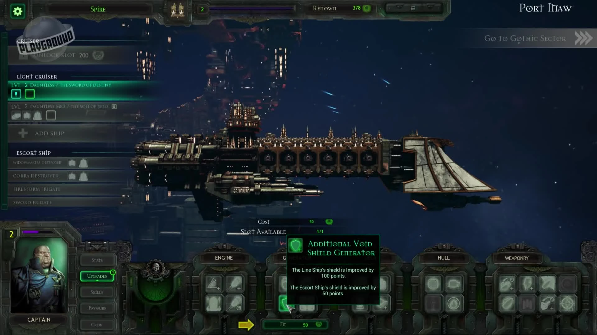 Жизнь за Императора. Рецензия на Battlefleet Gothic: Armada